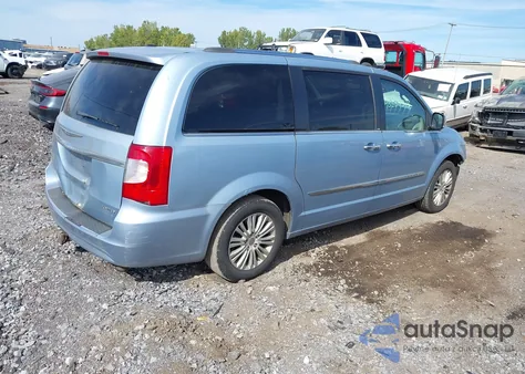 2013 Chrysler Town & Country Limited from USA, damaged, VIN 2C4RC1GG0DR759749